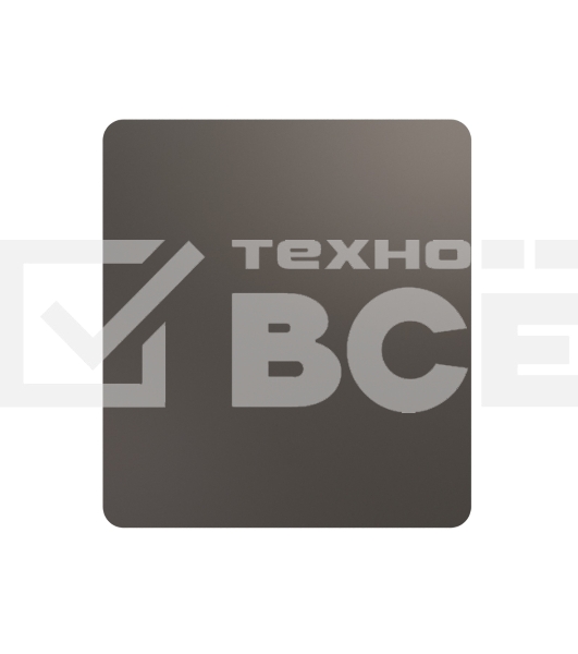 Выключатель Kranz ROUND 1 кл возвратный 10А с/у титан