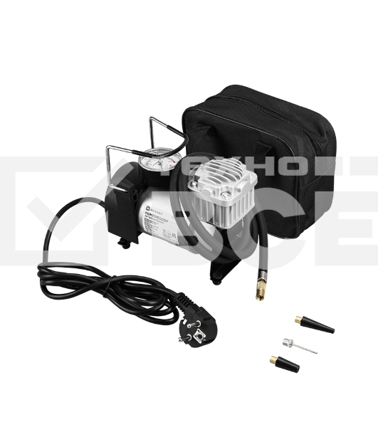 Компрессор автомобильный Rexant 35 л/мин, 9,4 АТМ, 220В