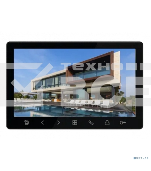 Монитор видеодомофона Tantos Prime HD SE (Black Mirror)