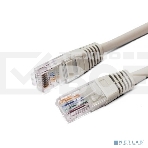 Кабель патч-корд, Filum FL-U6-2M U/UTP 6 cat. 2м, 26AWG(7x0.16 мм), омедненный алюминий (CCA), PVC, серый, фото3