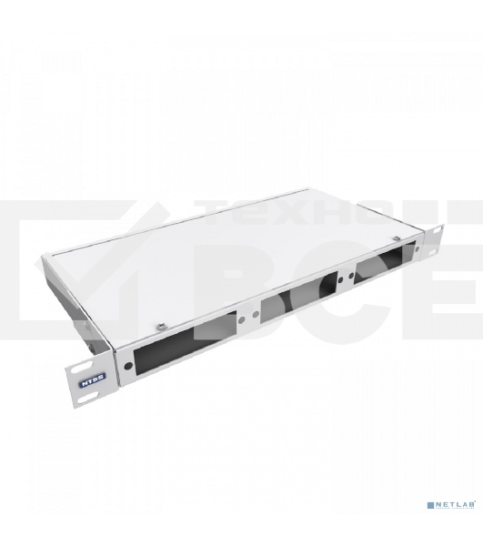 Кросс NTSS оптический 19'' укомплектованный 1U, 8 портов SC/UPC, 9/125 мкм (планки, сплайс-кассета, пигтейлы, КДЗС, адаптеры) серый RAL 7035 NTSS-RFOB-1U-8-SC/U-9-SP1.5G1AY