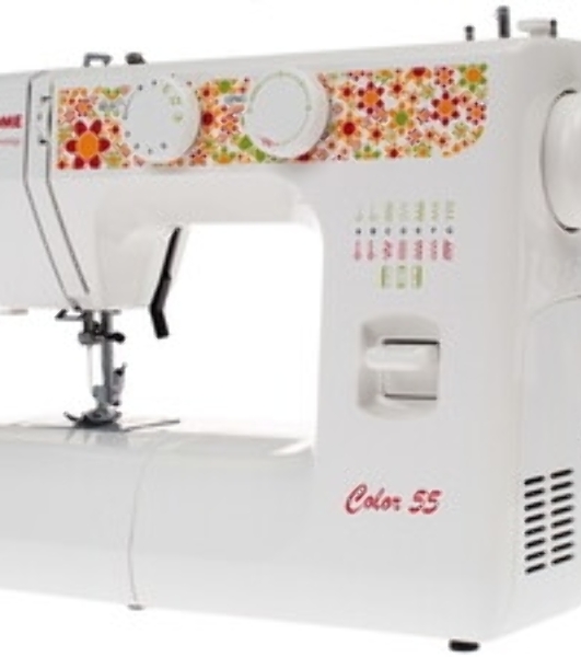 Швейная машина Janome Color 55 белый