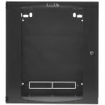 Шкаф настенный Lanmaster Next TWT-CBWNG-12U-6X4-BK 12U 550x450 мм пер. дв. стекл съемные бок. пан. 60 кг черный, фото5