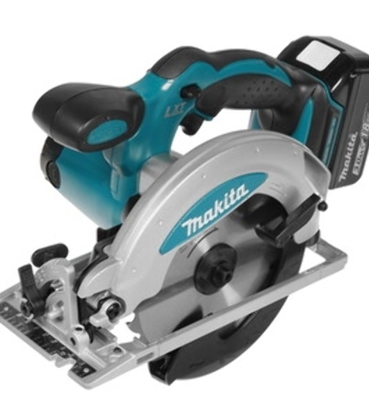 Пила дисковая Makita DSS610RF 18B1х3Ah Li-ion