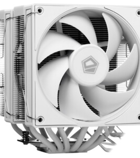 Устройство охлаждения(кулер) ID-Cooling Frozn A620 ARGb белый 120мм алюминий+медь 2000rpm 30db 4-pin 270W 154мм