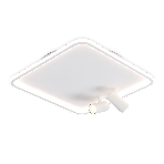 Светильник Ambrella light FL5114/1+2 WH белый 97W 3000K-6400K 480*480*130 (ПДУ ИК), фото10