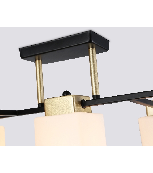 Светильник Ambrella light TR303048/5 BK/GD черный/золото E27/5 max 60W 540*480*270