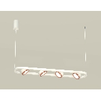 Светильник Ambrella light XB9163103/4 SWH/PPG белый песок/золото розовое полированное GX53 (C9163, N8126), фото 1