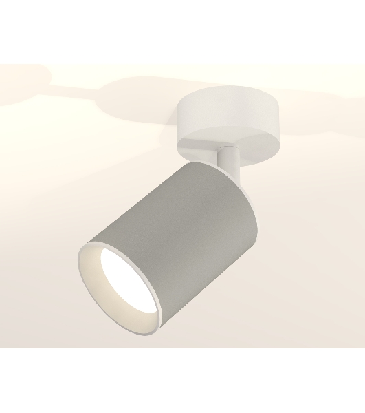 Светильник Ambrella Light XM6314001 SGR/SWH серый песок/белый песок MR16 GU5.3 (A2202, C6314, N6101)