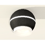 Светильник Ambrella Light XS1102041 SBK/FR черный песок/белый матовый MR16 GU5.3 LED 3W 4200K (C1102, N7165), фото3