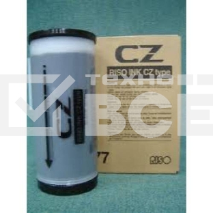 Краска RISO CZ Black (800мл) (o) (КРАТНО ДВУМ ШТУКАМ!!!)