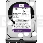 Жесткий диск Western Digital 1Tb WD10PURZ Purple, SATA III <5400rpm, 64Mb> 3.5, фото2