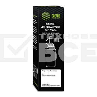 Тонер Cactus CS-RK-CE505A черный туба 120гр. с чипом для принтера HP LJ P2055/P2035/400/M401/M425