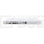 Mikrotik CRS312-4C+8XG-RM Cloud Router Switch 8х 1G/2.5G/5G/10G RJ45, 4х 10G RJ45/SFP+ with RouterOS L5, 1U rackmount enclosure, фото5