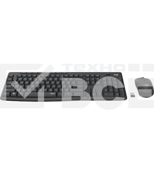 Клавиатура + Мышь Беспроводная Logitech MK295 Silent Wireless Combo
