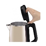 Чайник Tefal KO371I30 1.5л. 2200Вт бежевый/черный (металл), фото5