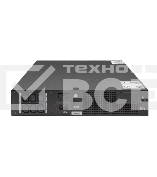 Источник бесперебойного питания On-line ExeGate EP285647RUS PowerExpert ULS-2000.LCD.AVR.C13.USB.RS232.SNMP.2U <2000VA/2000W, On-Line, PF=1, LCD, 6*IEC-C13, RS232, USB, SNMP-slot, Rackmount 2U/Tower, Black>