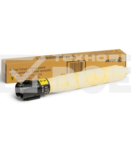 Картридж лазерный XEROX AltaLink C8145/8155/8170 желтый (006R01761)