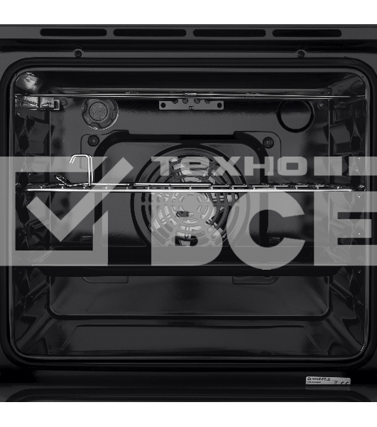 Духовой шкаф электрический Maunfeld EOEC.586B2 черный, встраиваемый