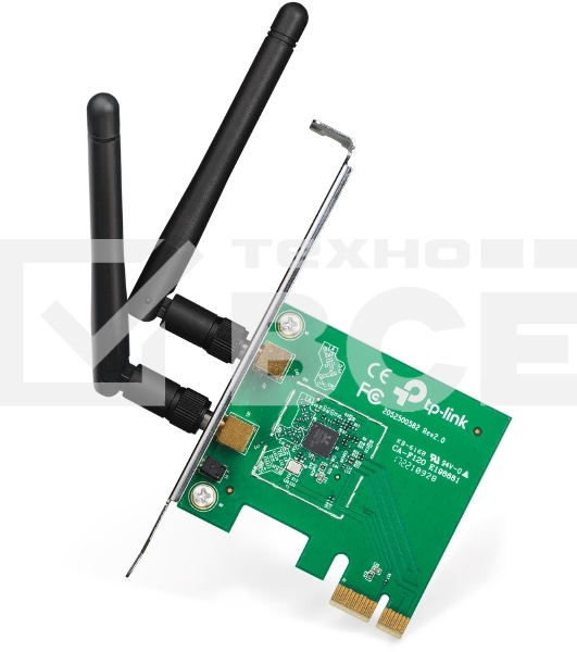 Сетевой адаптер TP-Link SOHO TL-WN881ND Адаптер 300Mbps Wireless N PCI