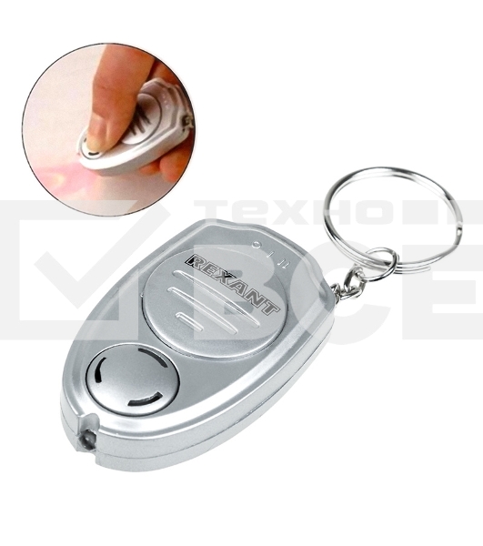 Ультразвуковой отпугиватель комаров в виде брелка Rexant