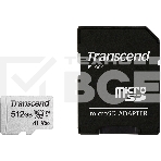Карта памяти 512GB microSD w/ adapter UHS-I U3 A1, фото3