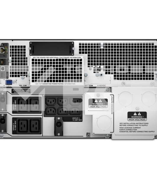 Источник бесперебойного питания APC Smart-UPS SRT SRT8KRMXLI 8000Вт 8000ВА черный