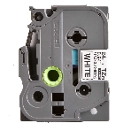 Наклейка ламинированная повышенной адгезии Brother TZe-S251 (24 мм черн/бел), фото4