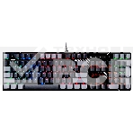 Клавиатура A4Tech Bloody B808N проводная USB черный/серый, фото 1