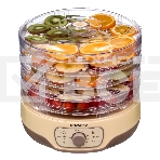 Сушка для фруктов и овощей Starwind SFD2520 5под. 250Вт белый, фото7