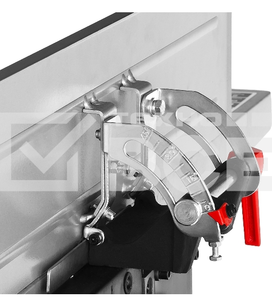 Станок рейсмусно-фуговальный Зубр СРФ-254-1600С 1600 Вт, 9000 об/мин, ширина строгания 254 мм