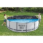 Тент для бассейнов каркасных и с надувным бортом BESTWAY 58037 Fast Set 366 см, фото3