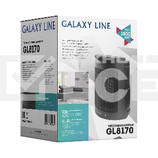 Тепловентилятор GALAXY GL 8170 черн