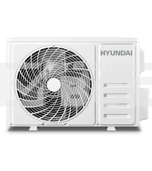 Кондиционер сплит-система Hyundai HAC-18/T-PRO 18000 BTU, 50 м², 27/43 дБ, охлаждение, обогрев, осушение, белый