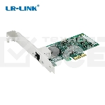 Сетевой адаптер LR-LINK LREC9201CT PCIE 10/100/1000MBPS, фото 1