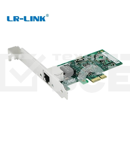Сетевой адаптер LR-LINK LREC9201CT PCIE 10/100/1000MBPS