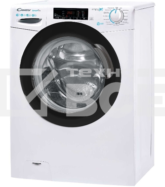 Стиральная машина Candy CSO 1310TB3\1-07 белый, загрузка фронтальная 10 кг, 1300 об/мин., класс: А
