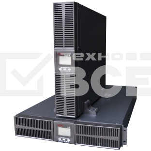 Источник бесперебойного питания Онлайн ИБП 1кВ.А 2х9А.ч IEC C13 (6) DKC SMALLR1A5I