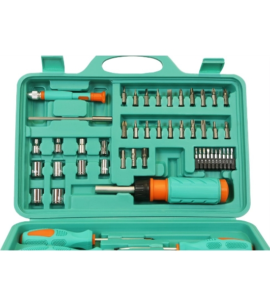 Набор отверток Sturm! 1040-02-SS12, 51 ПРЕДМЕТ, ПЛАСТИКОВЫЙ КЕЙС