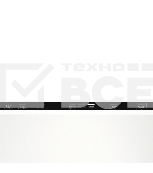 Встраиваемая узкая посудомоечная машина Electrolux EEA22100L