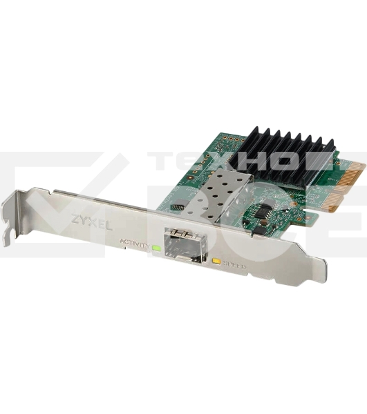 Сетевой адаптер Ubiquiti10G Etherrnet Zyxel XGN100F-ZZ0101F PCI Express