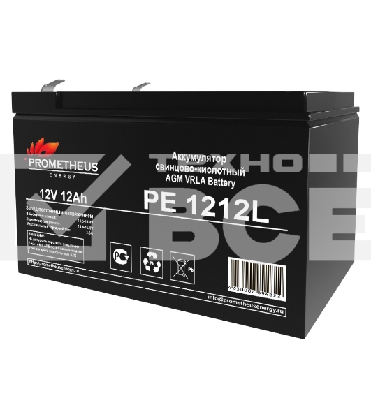 Батарея для ИБП Prometheus Energy PE 1212L 12В 12Ач