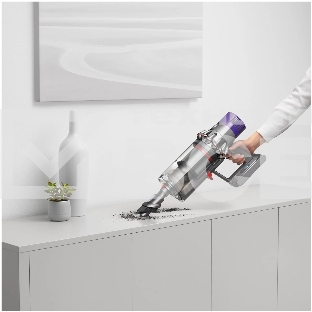 Пылесос-электровеник Dyson Cyclone V10 Absolute (SV12) 525Вт серебристый/медный