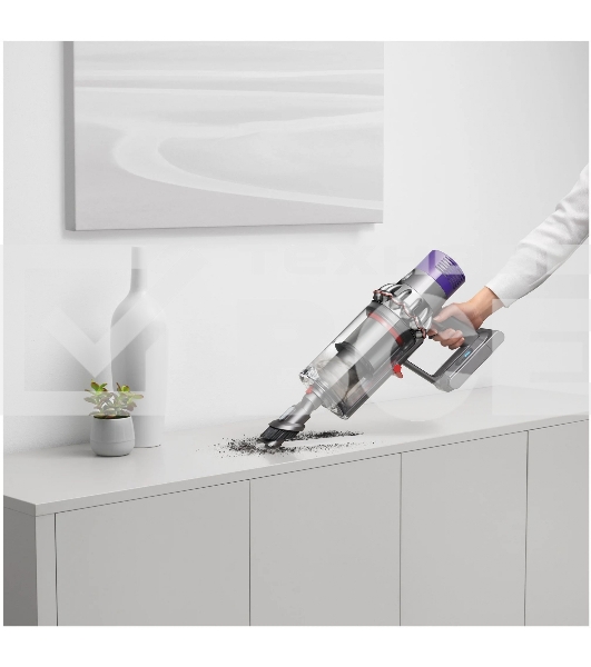 Пылесос-электровеник Dyson Cyclone V10 Absolute (SV12) 525Вт серебристый/медный