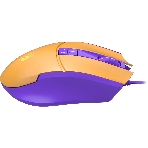 Мышь проводная A4Tech Bloody L65 Max желтый/фиолетовый, 12000 dpi, USB, кнопки - 7, фото25