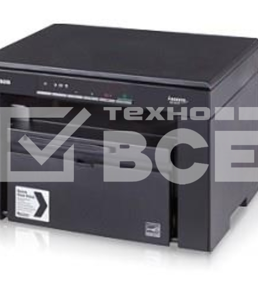 МФУ лазерный Canon i-SENSYS MF3010 (5252B004), A4, ч/б, печ. 18 стр/мин., скан. до 18 стр/мин., 600 x 1200 dpi (печать) 600x600dpi (сканер), USB 2.0
