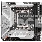 Материнская плата MSI MPG Z790I EDGE WIFI, LGA 1700,  Intel Z790, 2xDDR5, 4xSATA, 3xM.2, 1xPCIe 5.0 x16, 1xDP, 1xHDMI, 1x 2.5Gb LAN, 1xUSB-C 3.2 Gen 2x2, 2xUSB-A 3.2 Gen 2, 4xUSB-A 3.2 Gen 1, Mini-ITX, фото6