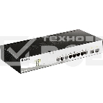 Коммутатор D-Link DGS-1210-10/F1A настраиваемый настольный 8x10/100/1000BASE-T, фото6