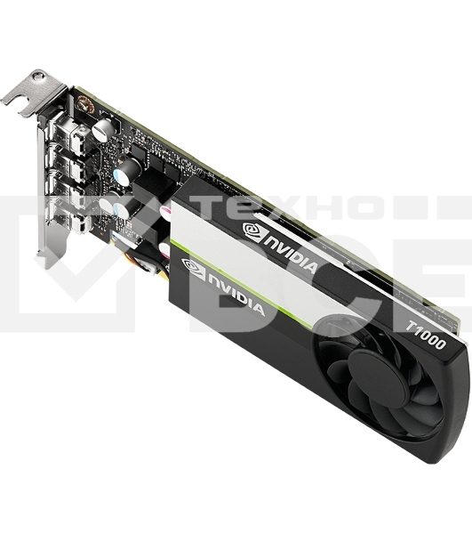 Видеокарта Nvidia T1000 8GB GDDR6 BLK 900-5G172-2270-000 PCIE16