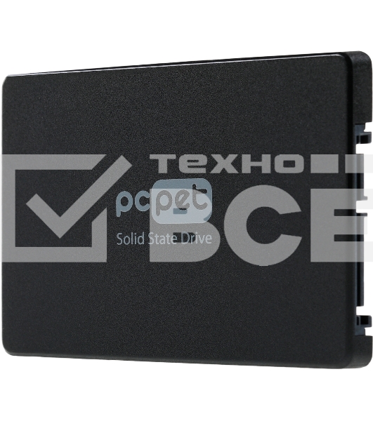 Накопитель SSD PC PET PCPS512G2, 512GB, SATA-III, 2.5